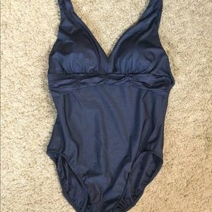 Trimshaper Black SwimSuit